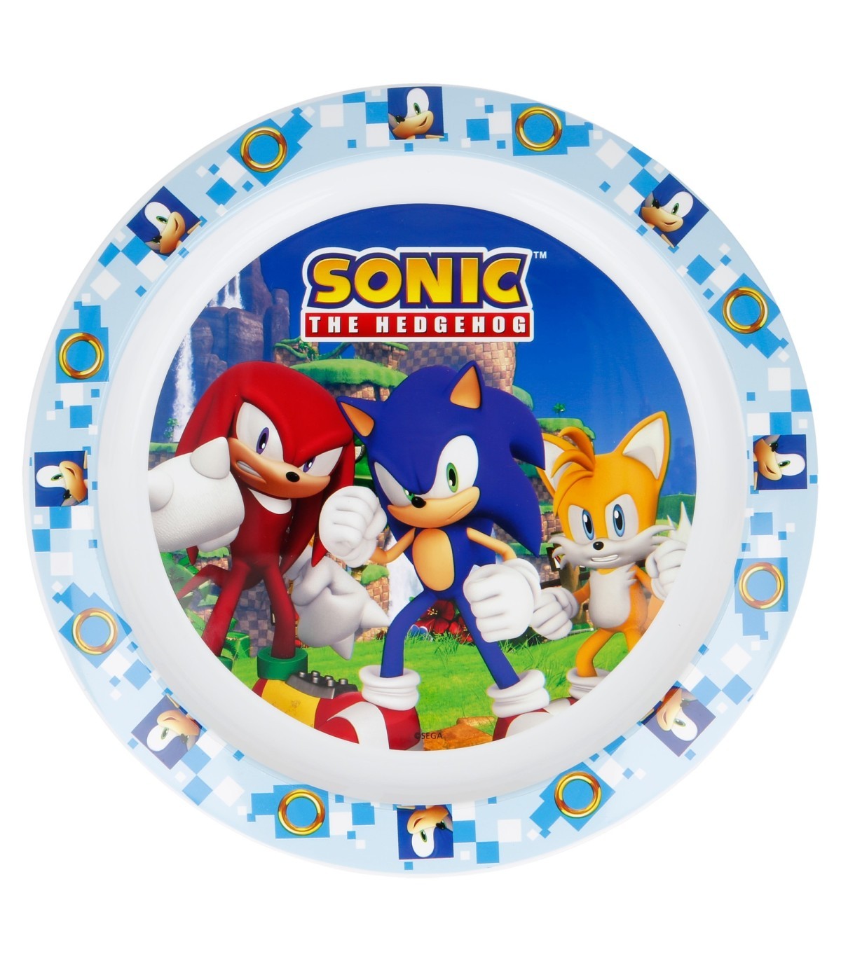 Sonic Kinder Teller Mikrowellengeeignet für zu Hause