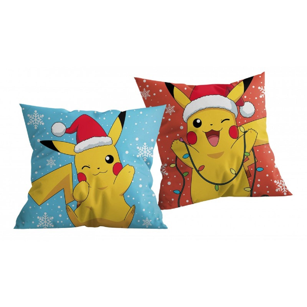 Pokemon Dekokissen Kuschelkissen (1 Stk.) 40 x 40 cm aus Polyester