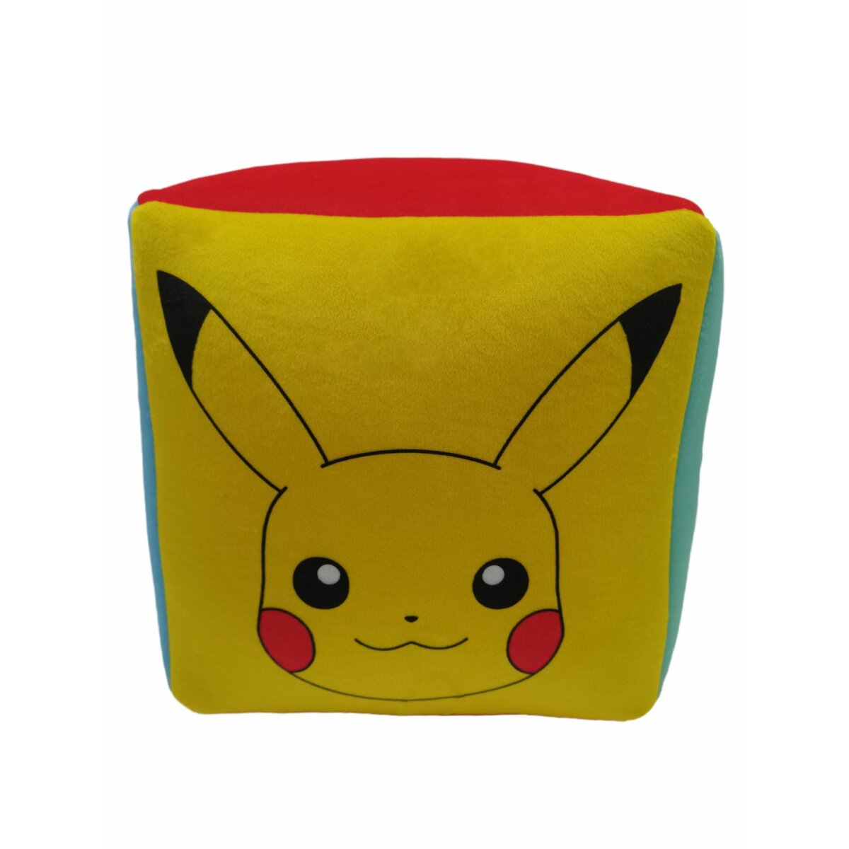 Pokémon Würfel-Kissen Kuschelkissen Perfektes Dekokissen für jedes Zimmer