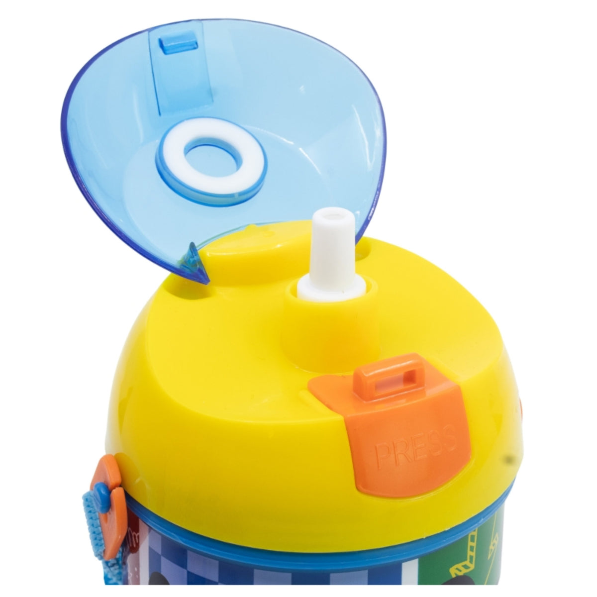 Disney Mickey Kinderflasche 450 ml Wasserflasche für Schule & Freizeit