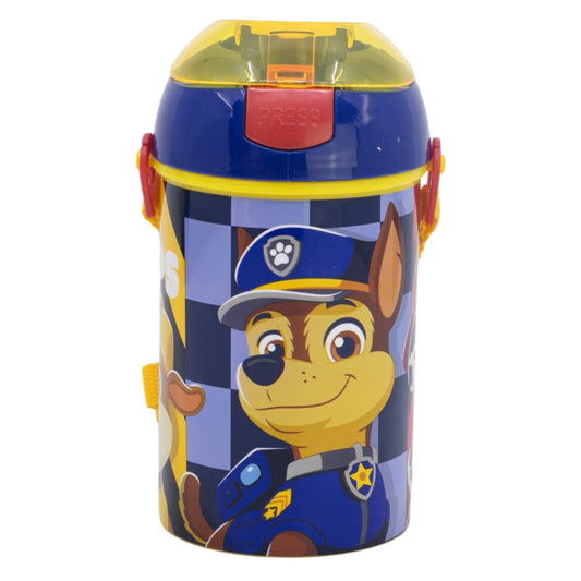Paw Patrol Kinderflasche 450 ml Wasserflasche für Schule & Freizeit