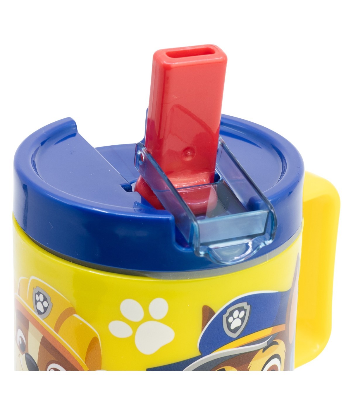 PAW Patrol Trinkbecher 530 ml Kinder Mug mit Auslaufschutz mit Klappöffnung