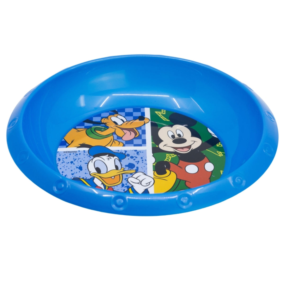 Disney Mickey Mouse Kinderteller – Bruchsicherer Essteller für Kinder mit Motivdesign