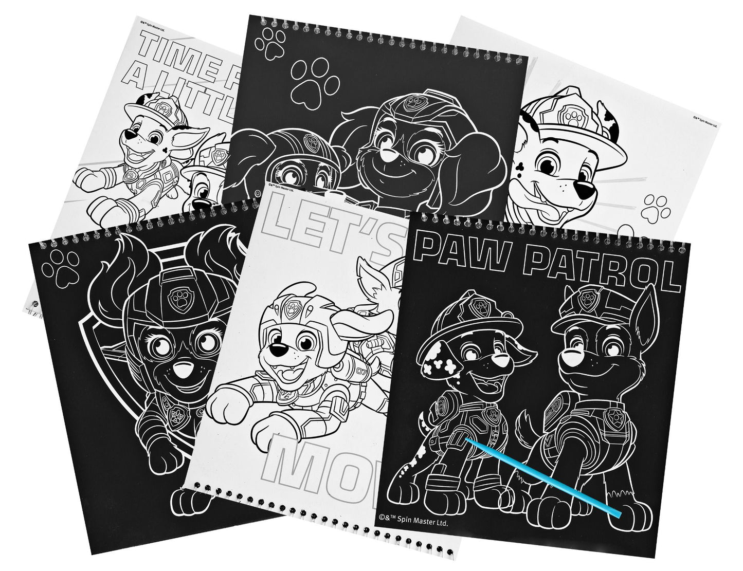 Paw Patrol Krabbenblock Malen und Spielen mit deinen Lieblings-Paw Patrol-Helden