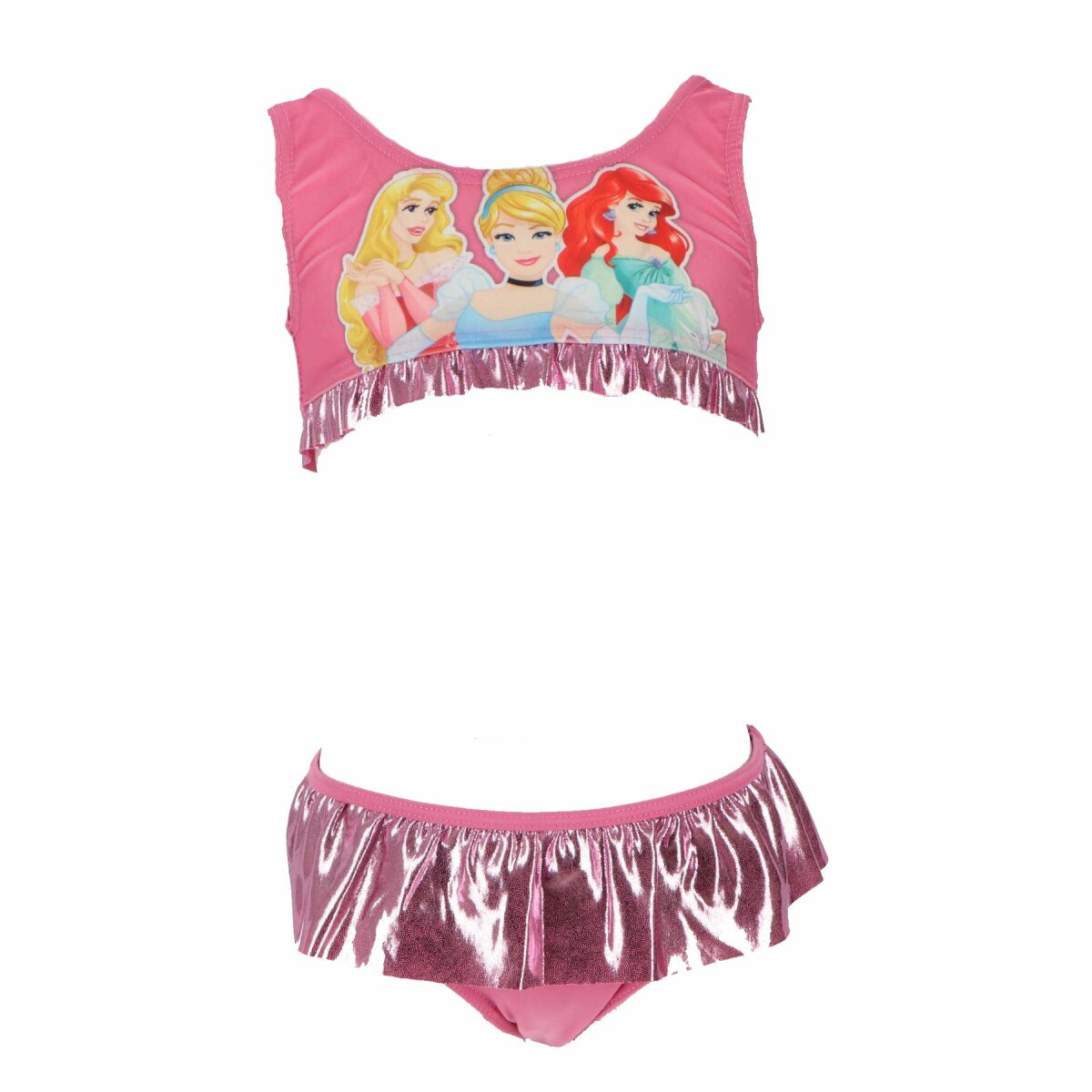Princess Disney Badeanzug Fröhlicher Bikini für kleine Prinzessinnen