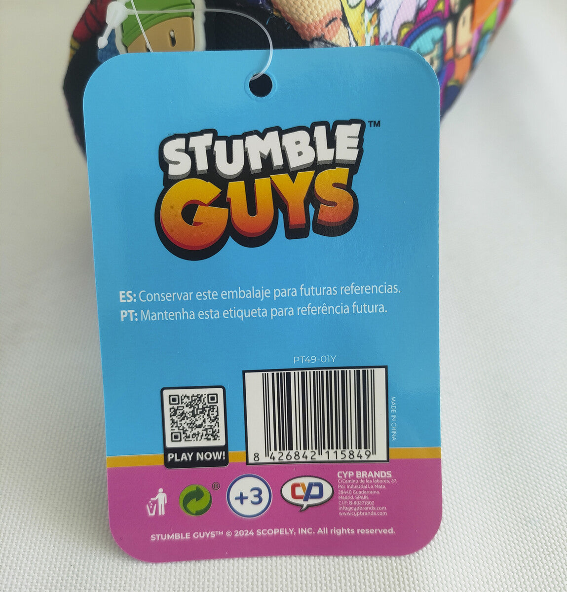 Stumble Guys Federmäppchen Etui für Schule Freizeit und Studium