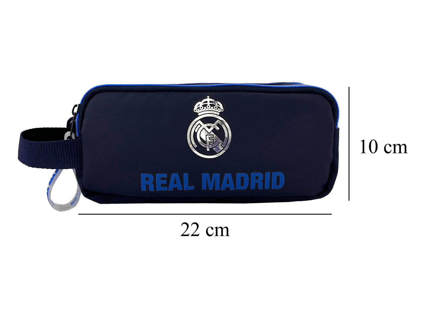 Real Madrid Triple Federmäppchen Etui 3 Fächer Mäppchen
