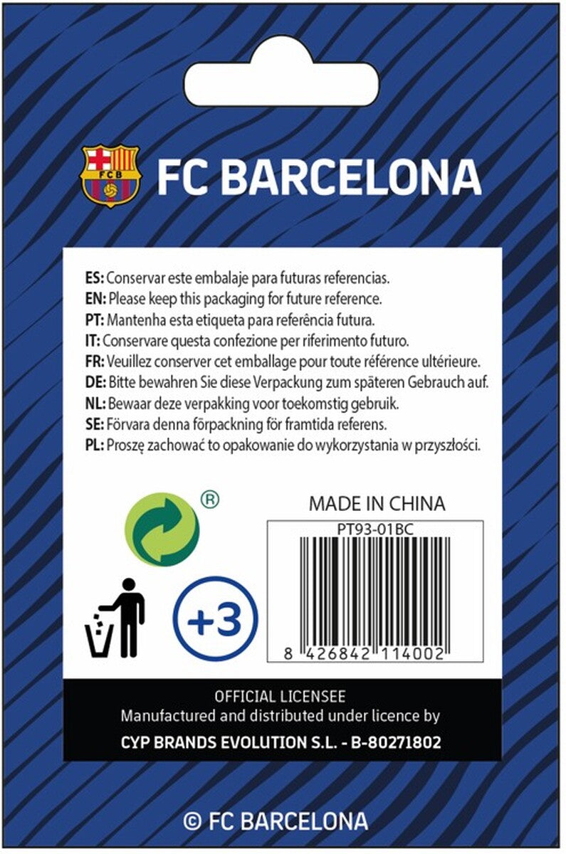 FC Barcelona Federmäppchen Silver Crest Mäppchen Etui