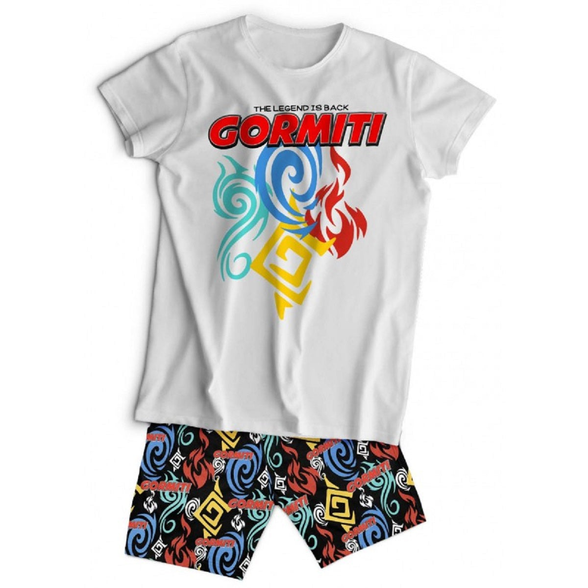 Kinder Schlafanzug Set Kurzarm Baumwolle Sommer Pyjama Set 2 Teilig