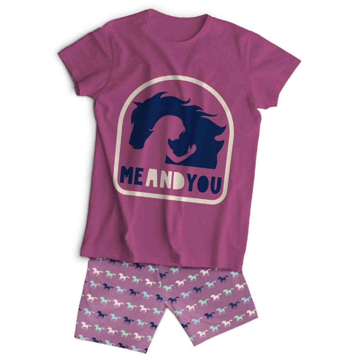 Kinder Schlafanzug Set Kurzarm Baumwolle Sommer Pyjama Set 2 Teilig