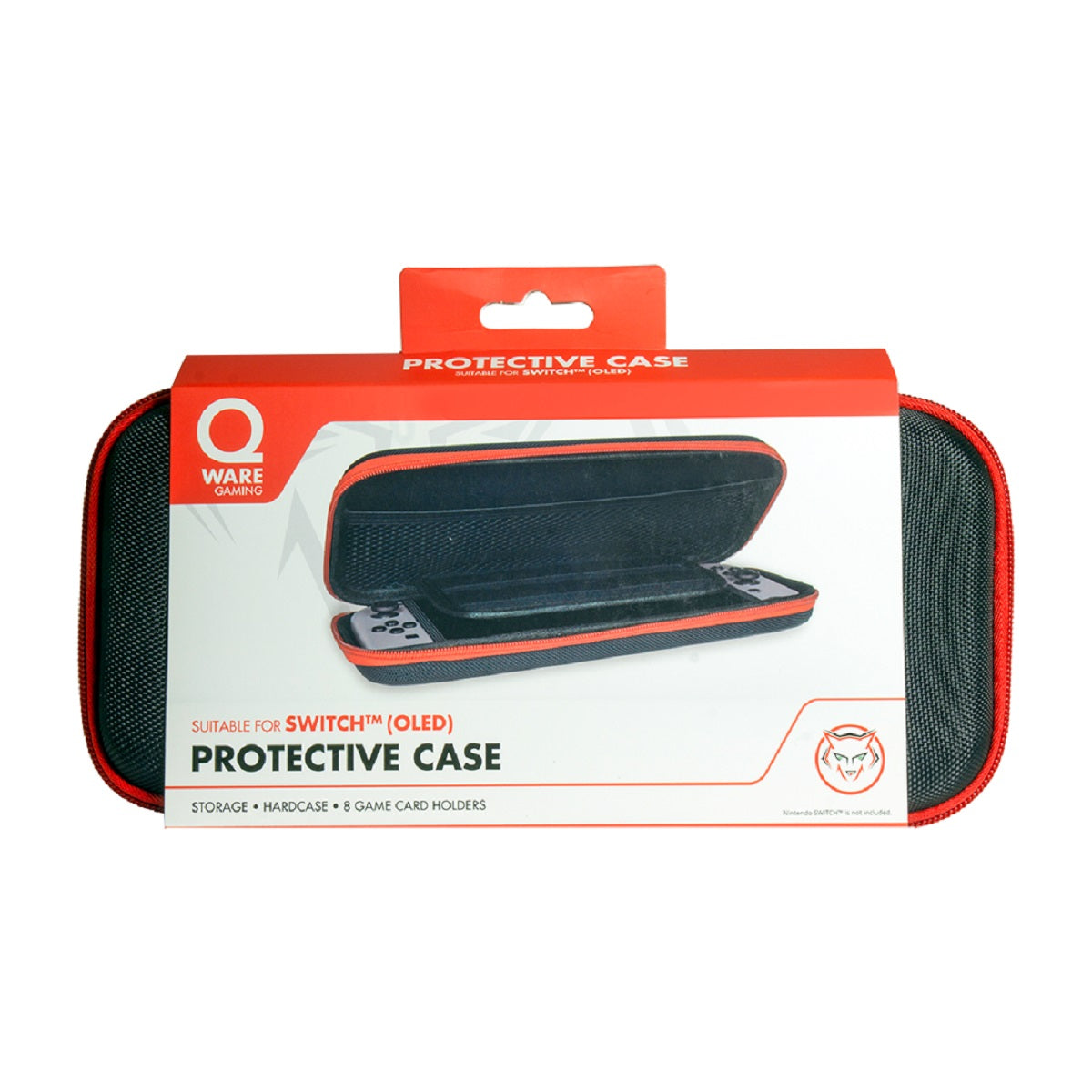 Qware Protective Case – Schutz-Case kompatibel mit Nintendo Switch