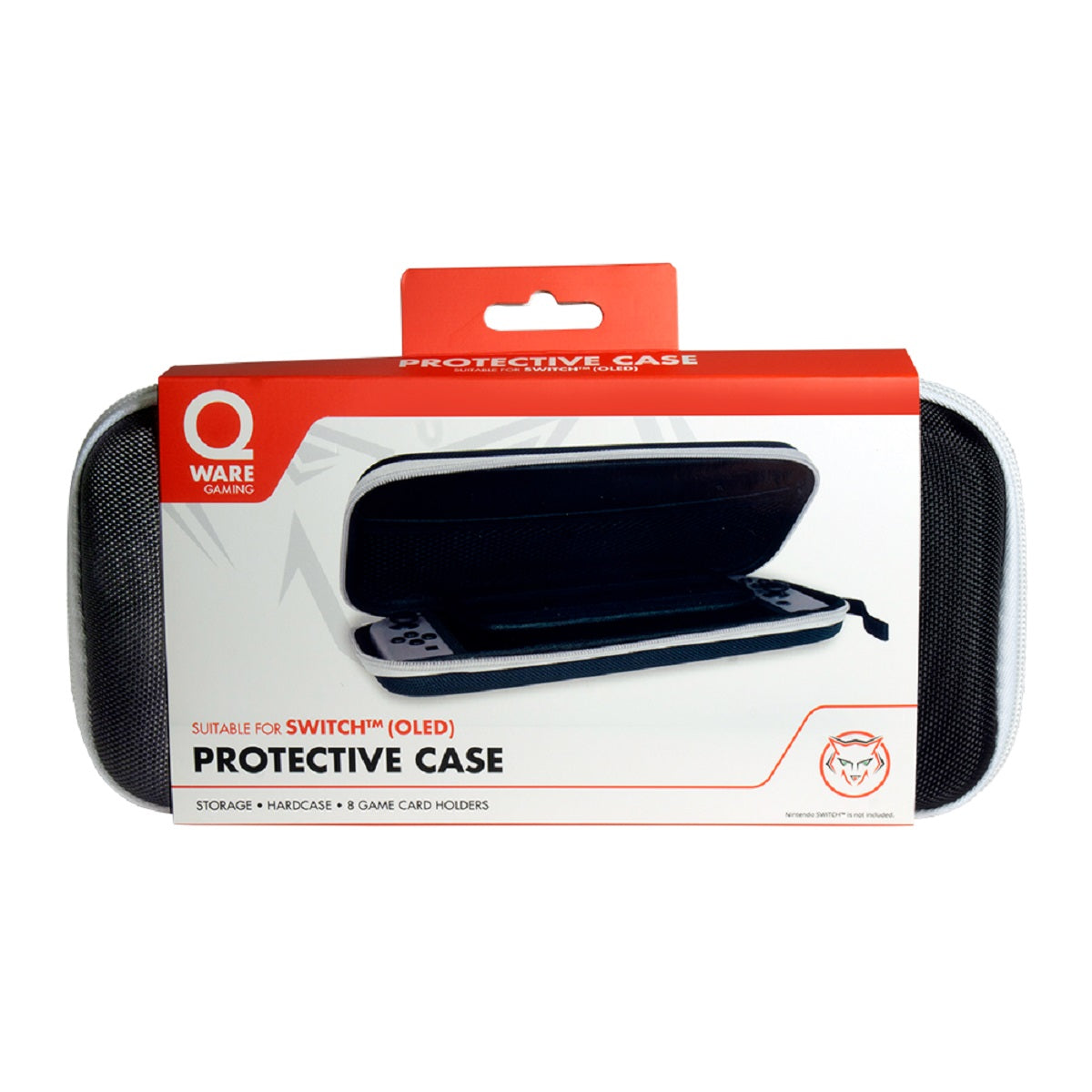 Qware Protective Case – Schutz-Case kompatibel mit Nintendo Switch