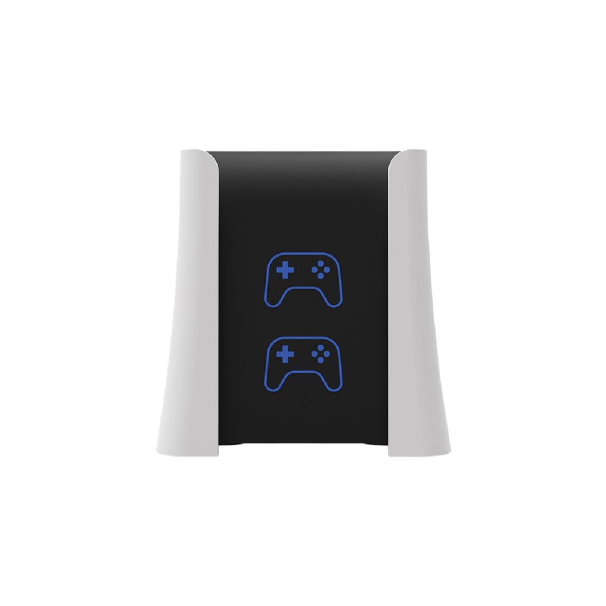 Qware Ladestation Charger für 2 Controller kompatibel mit PS5 Controller
