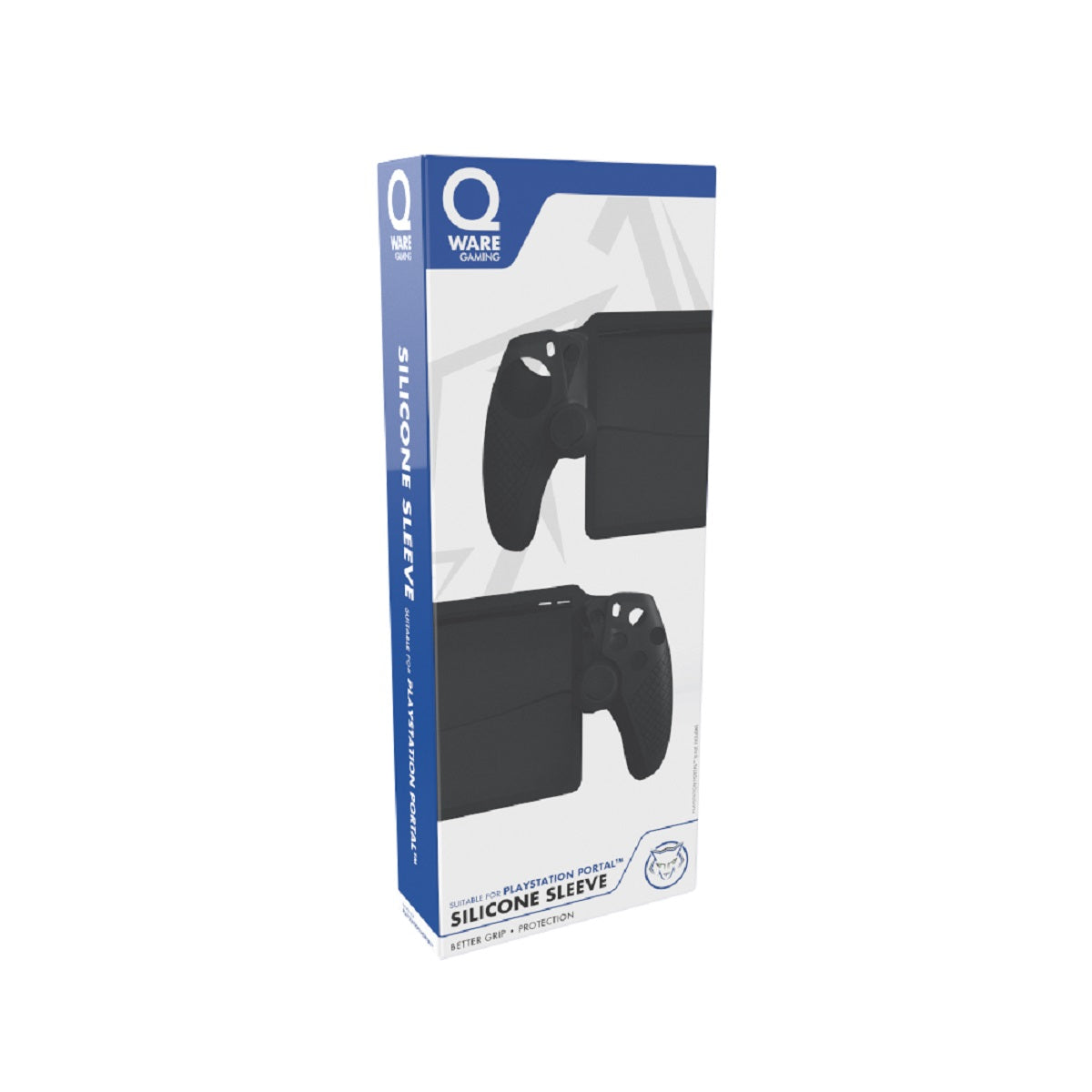 Qware Silikon Case kompatibel mit PS5 Portal Schützt & sorgt für sicheren Halt