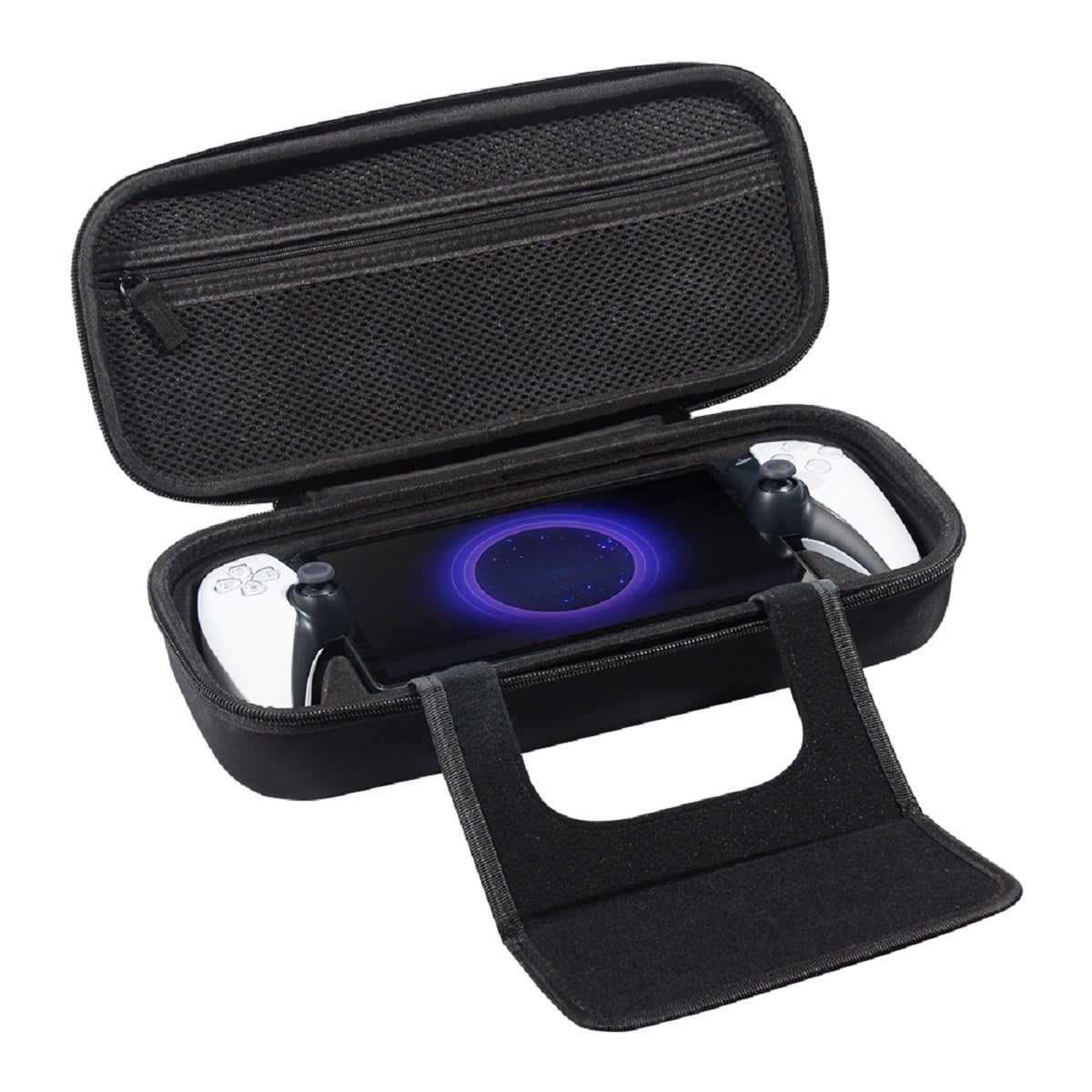 Qware Aufbewahrungstasche – Robuste Tasche kompatibel mit PlayStation 5 Portal