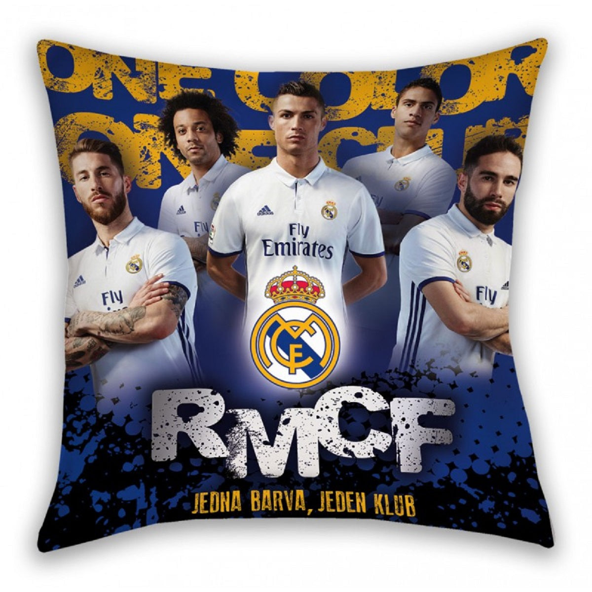 Real Madrid Dekokissen Kuschelkissen (1 Stk.) 40 x 40 cm aus Polyester
