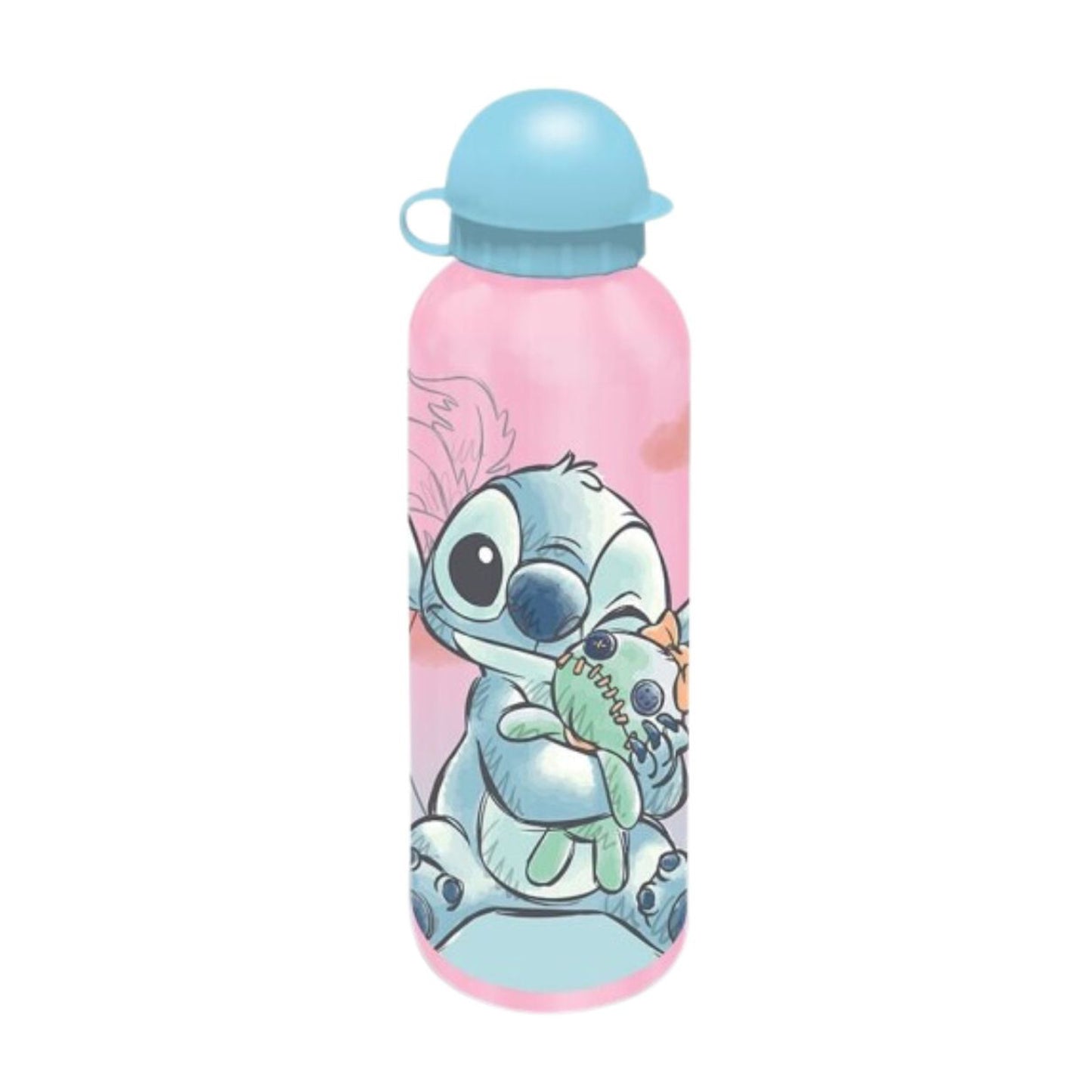 Lilo & Stitch Trinkflasche Wasserflasche 500ml – Leicht, robust und auslaufsicher