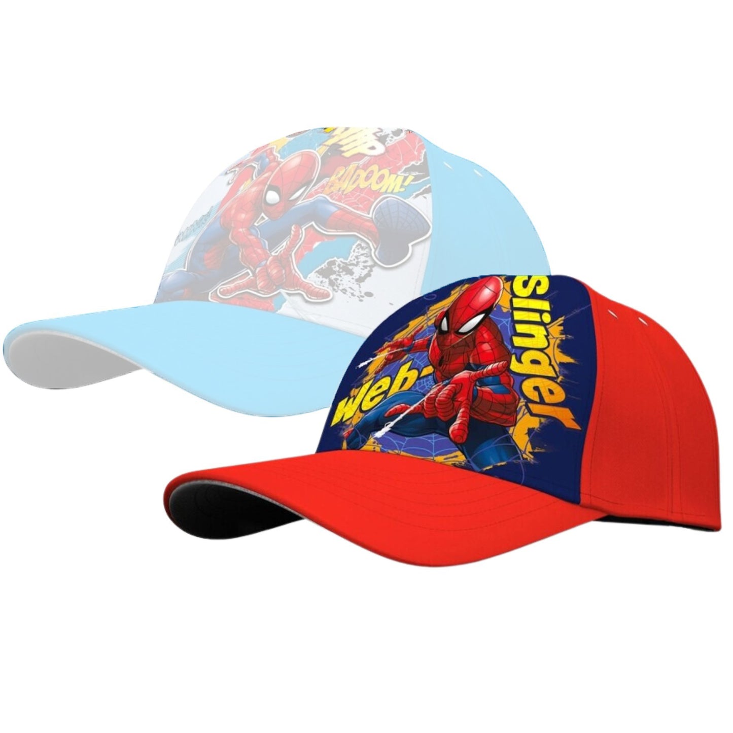 Spider-Man Cap – Stylische Marvel Kinder Kappe mit coolem Superhelden-Design