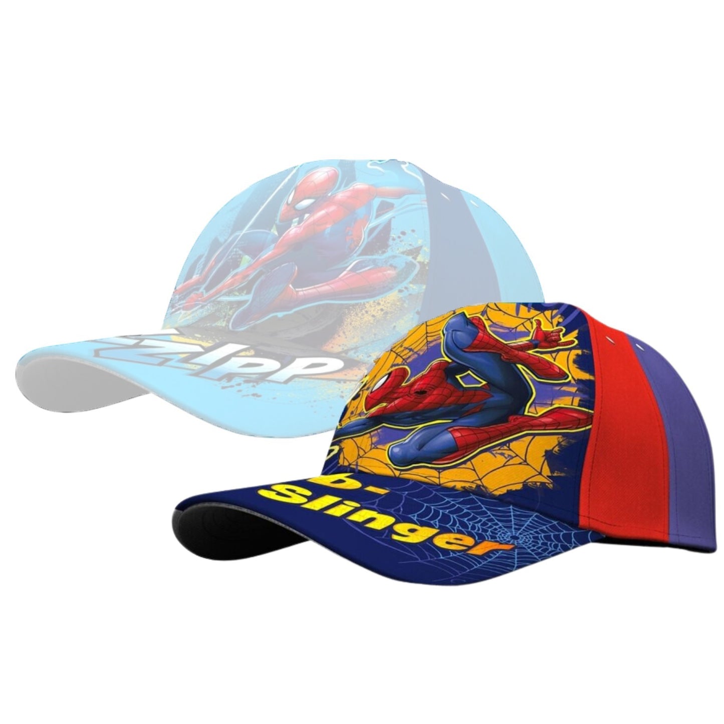 Spider-Man Cap – Stylische Marvel Kinder Kappe mit coolem Superhelden-Design