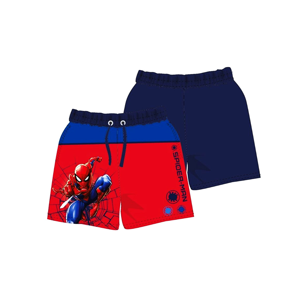 Spiderman Kinder Badeshorts – Badehose für den Strand und das Schwimmbad