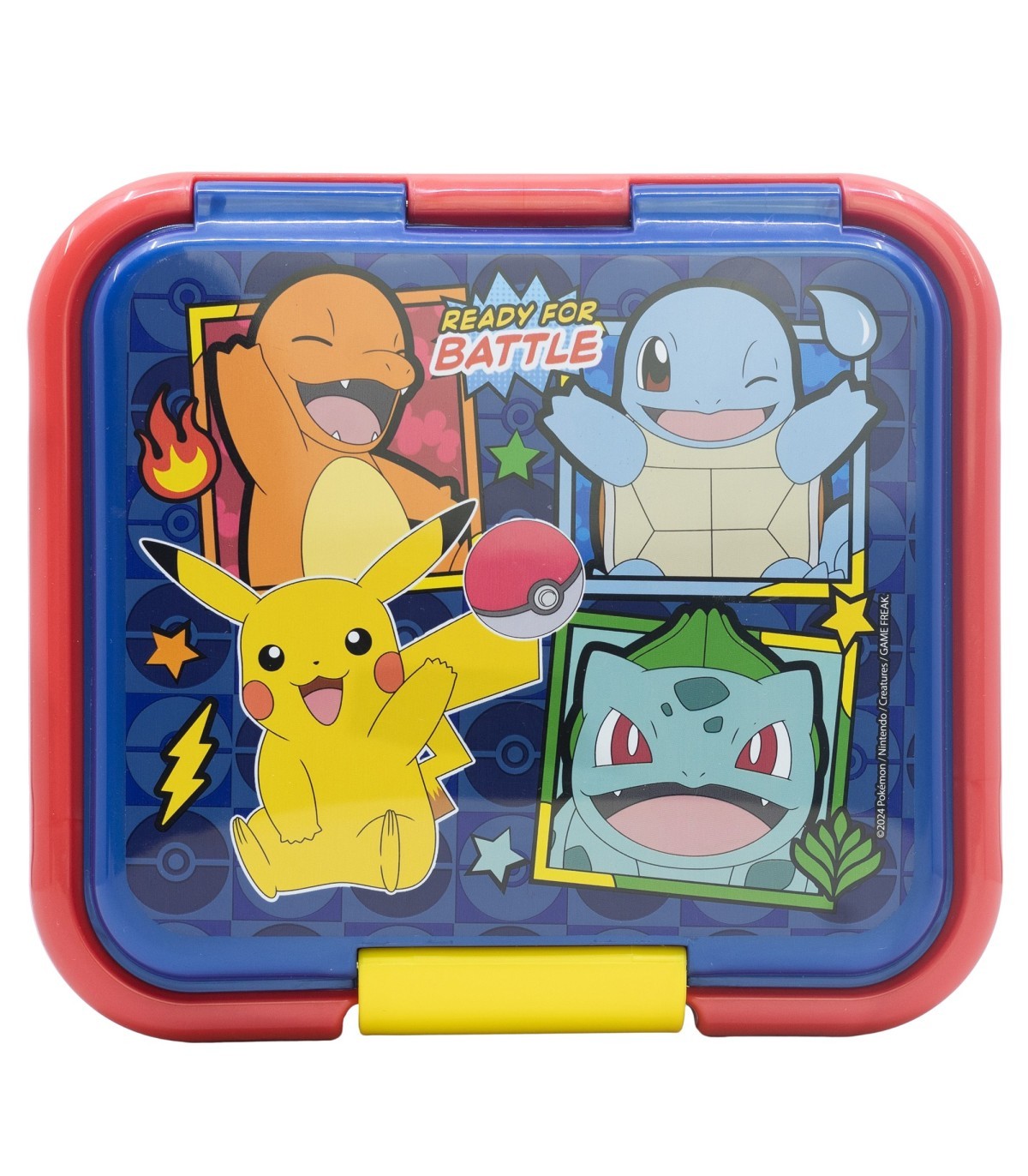 Pokemon Lunchbox Blue Team Brotdose Kinder Pausenbox für Alltag Schule und unterwegs