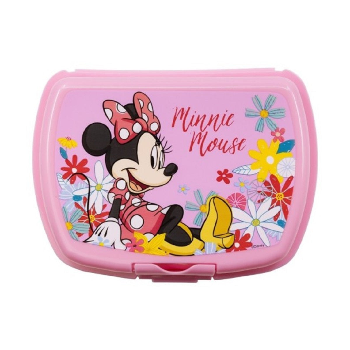 Disney Minnie Mouse Lunchbox Kinder Brotdose für unterwegs und Kindergarten