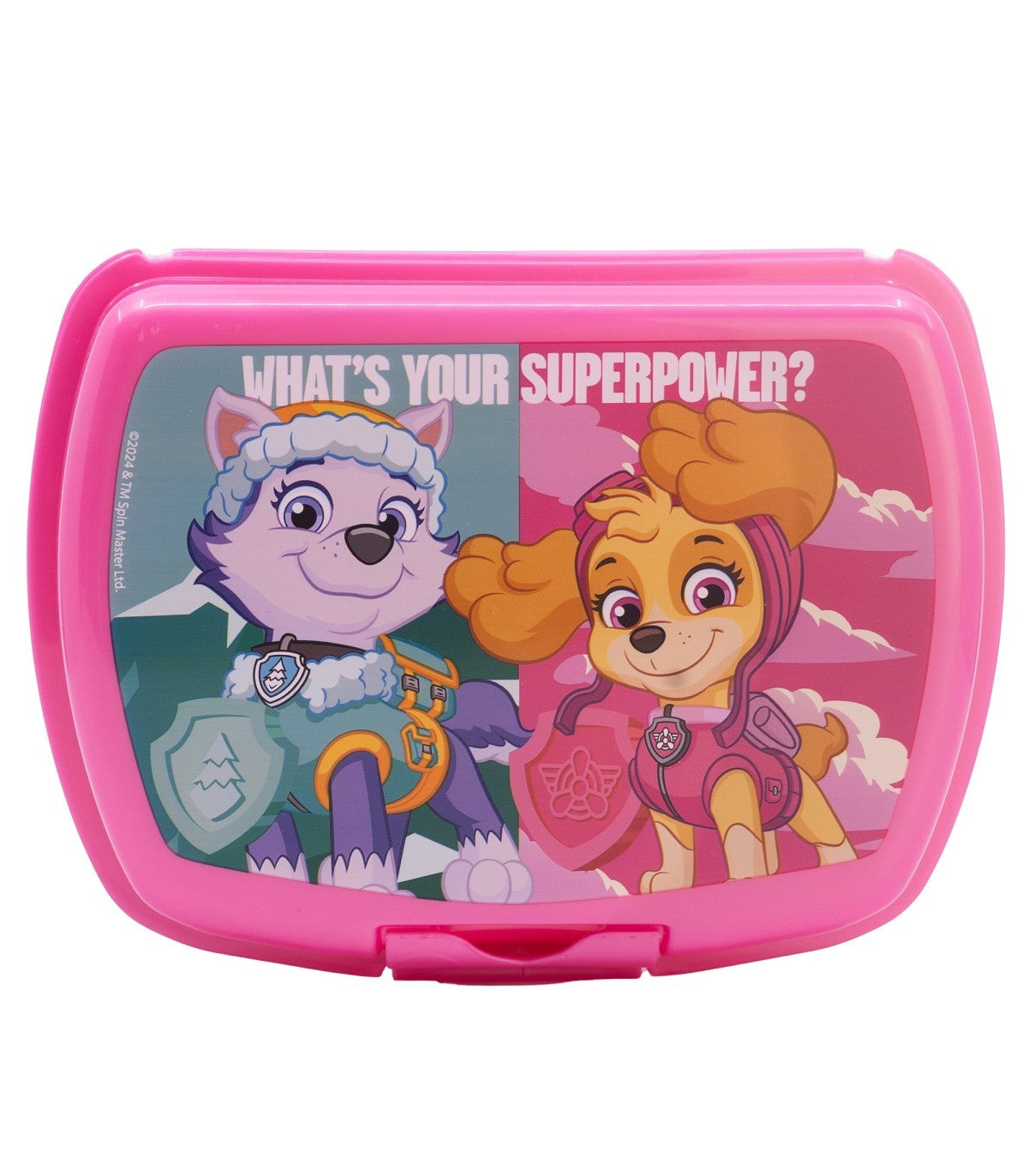 Paw Patrol Lunchbox Kinder Brotdose für unterwegs und Kindergarten