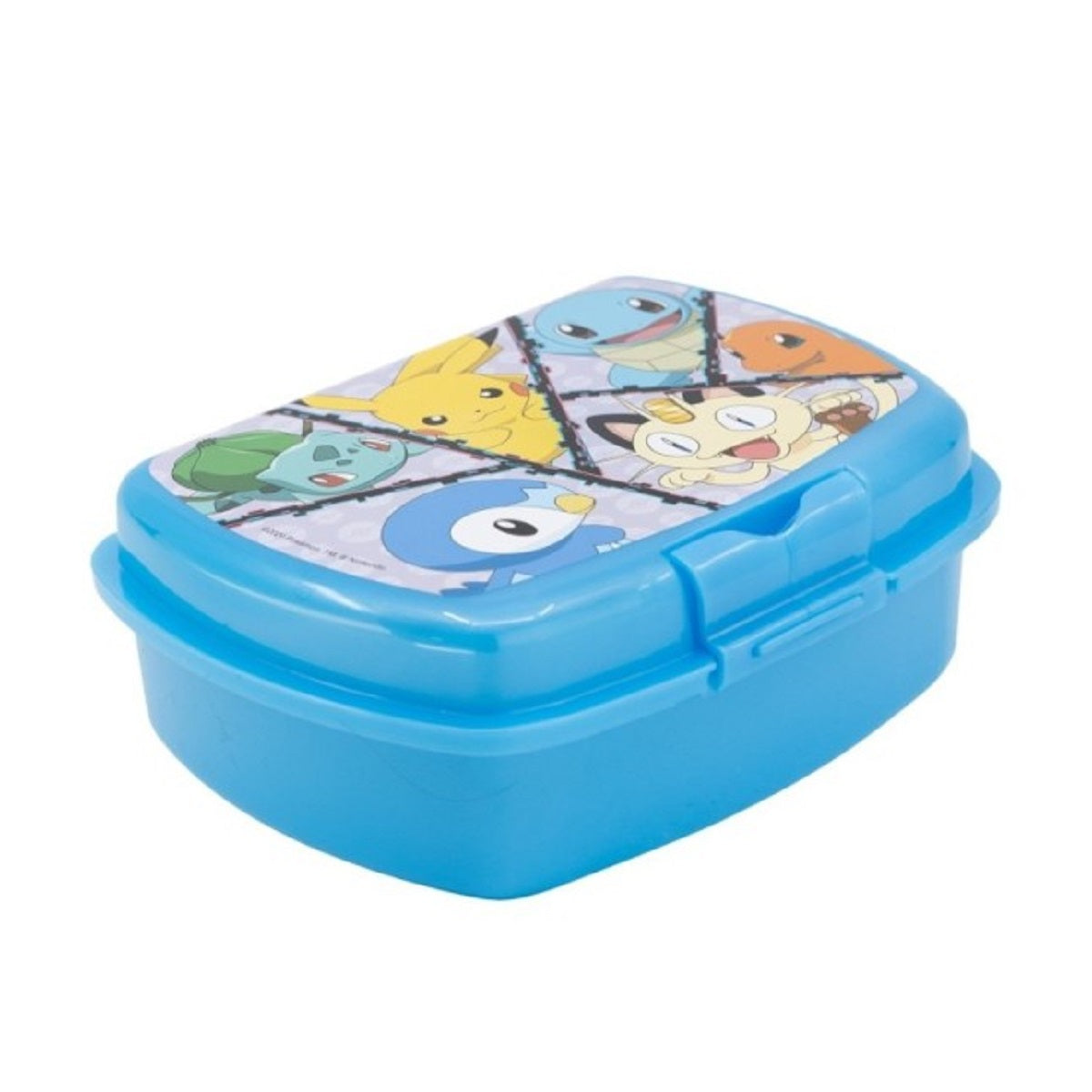 Pokemon Lunchbox Kinder Brotdose für unterwegs und Kindergarten