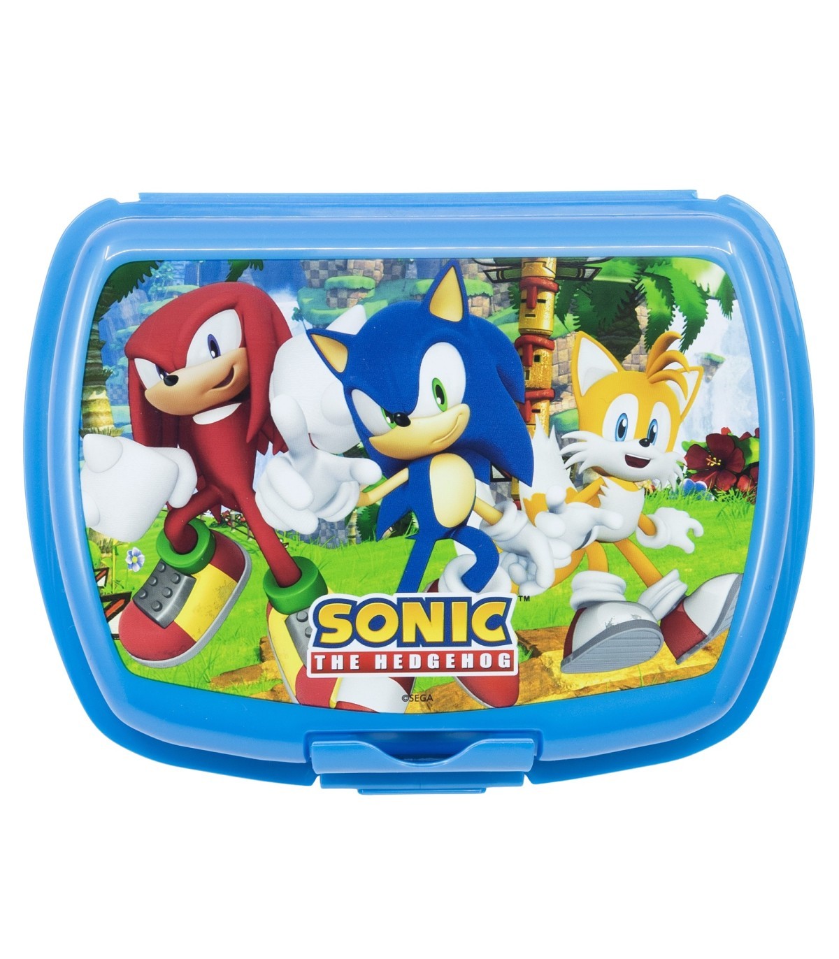 Sonic Lunchbox Kinder Brotdose für unterwegs und Kindergarten