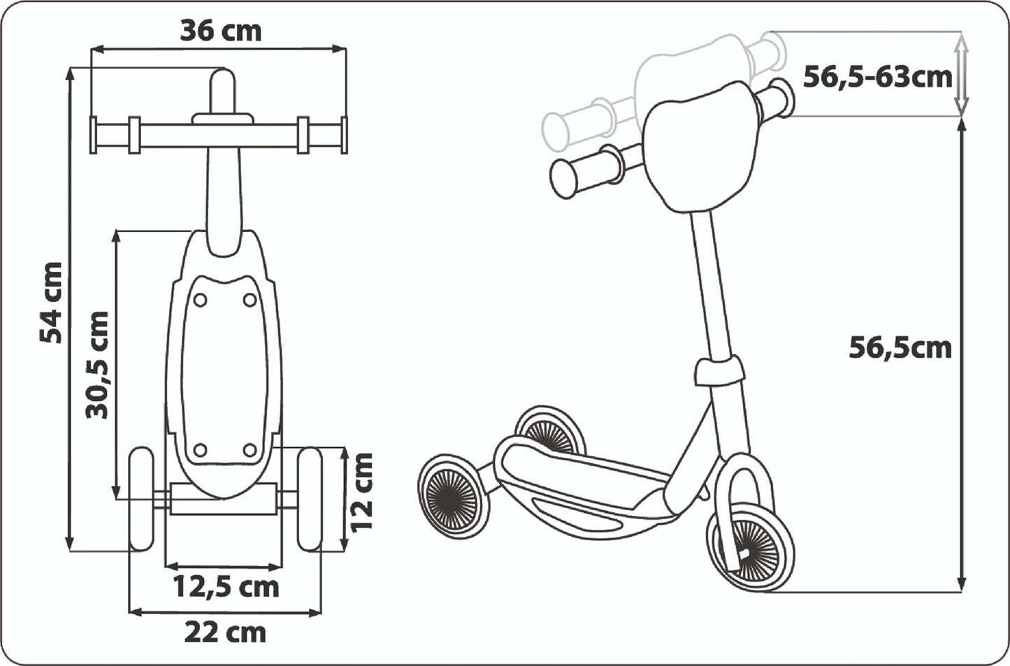 Spiderman Baby Scooter mit 3 Rädern – sicher & stabil für Fahranfänger bis max. 20 kg Körpergewicht