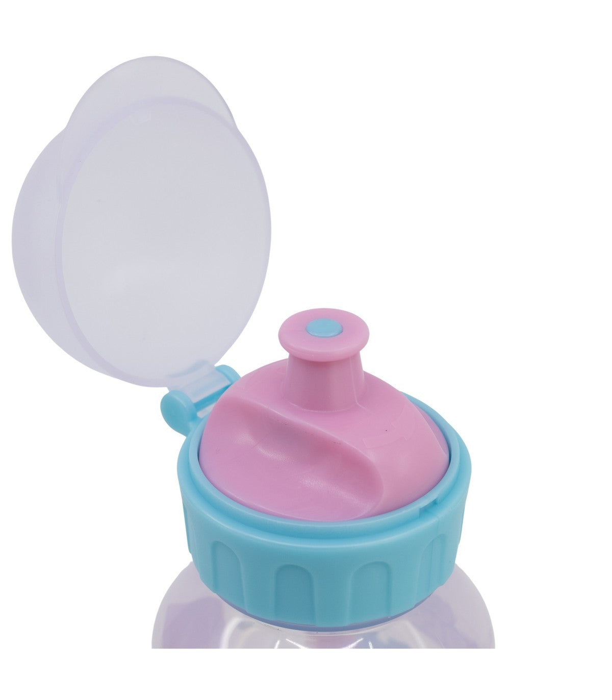 Gabby's Dollhouse Kinder Trinkflasche 370 ml Schulflasche mit Sicherheitskappe