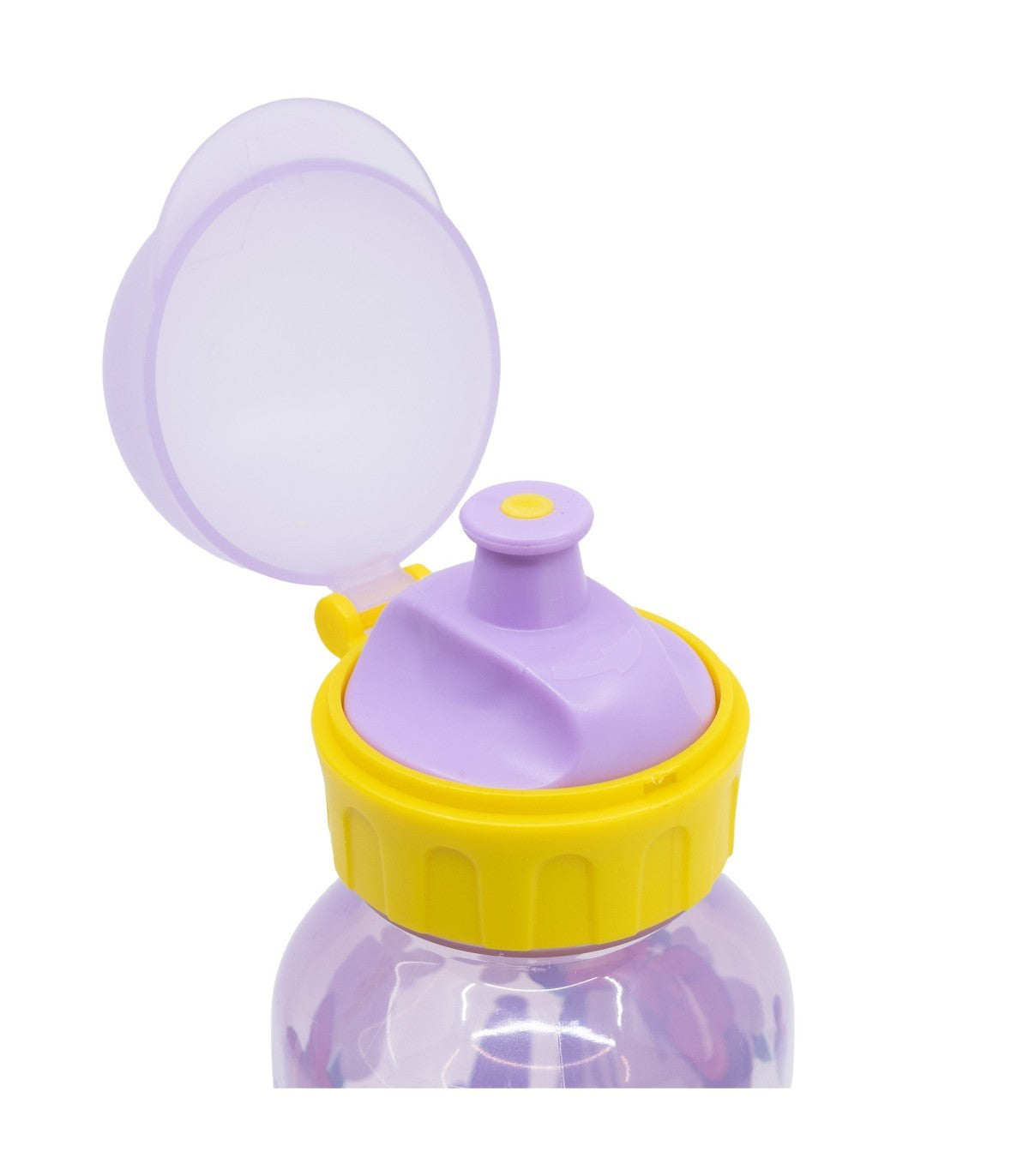 Disney Minnie Mouse Kinder Trinkflasche 370 ml Schulflasche mit Sicherheitskappe