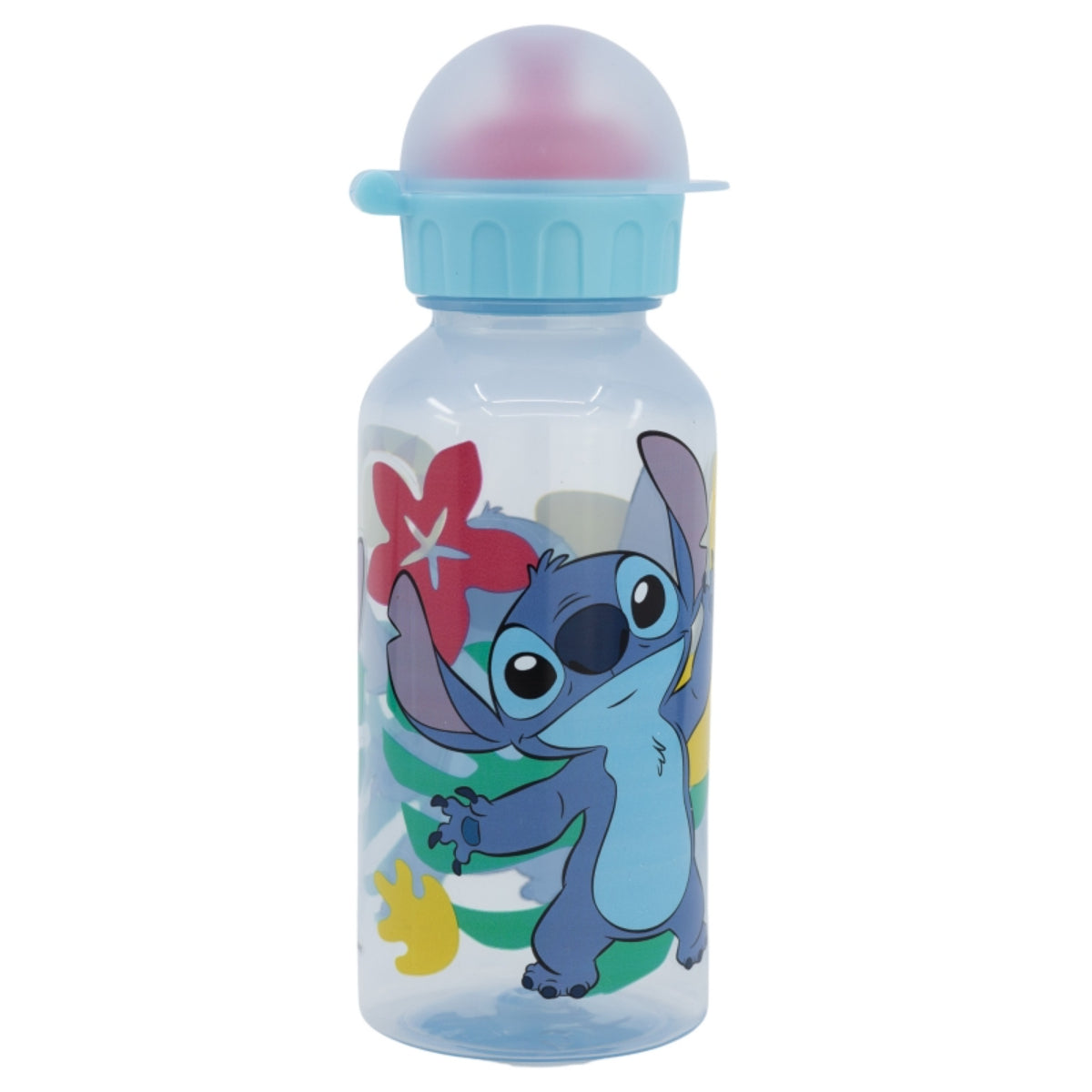 Lilo & Stitch Premium Trinkflasche Stitch Wiederverwendbare 370 ML Wasserflasche