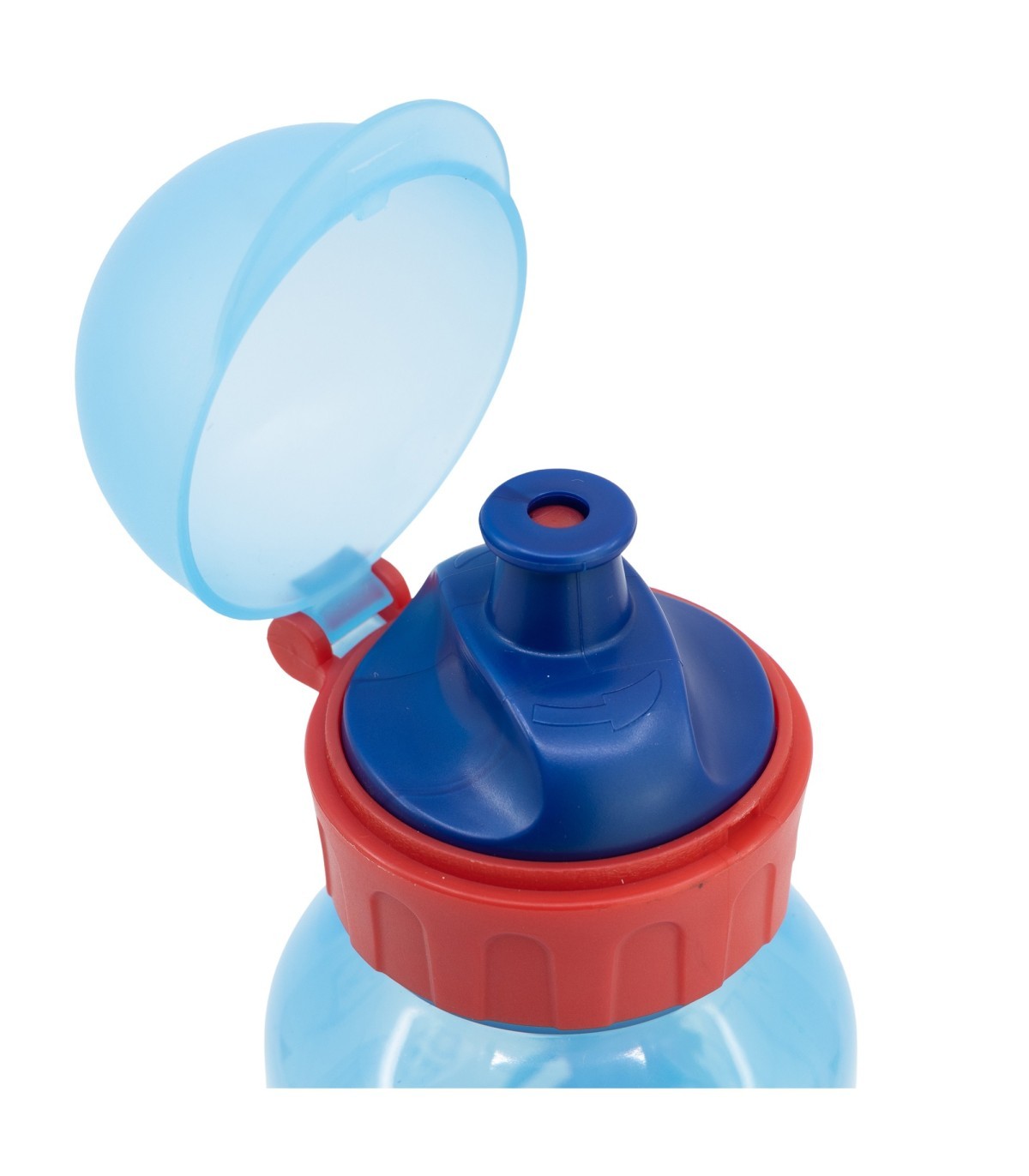 Super Mario Kinder Trinkflasche 370 ml Schulflasche mit Sicherheitskappe