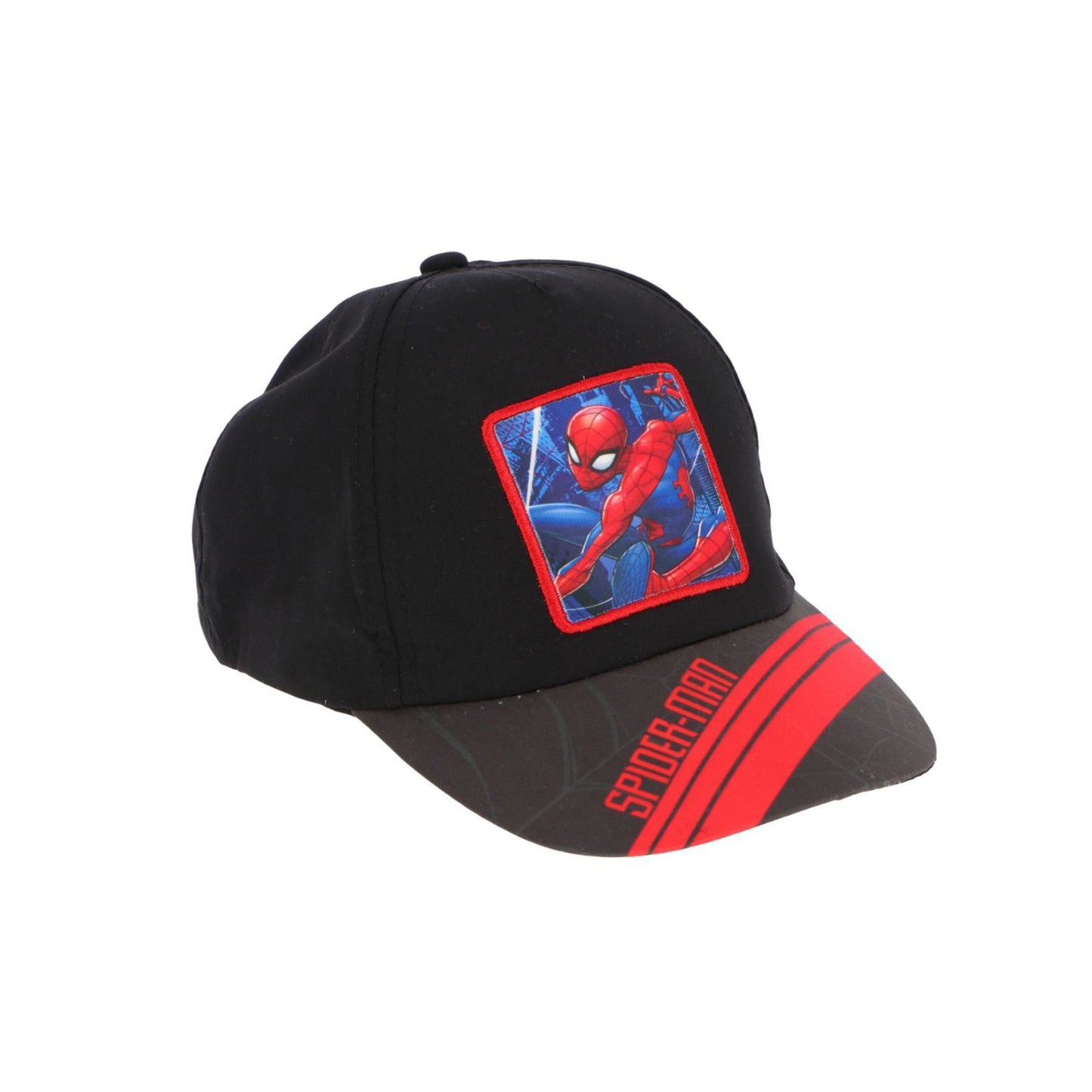 Spiderman Baseballcap Stylische Mütze & Kopfbedeckung mit Stickerei