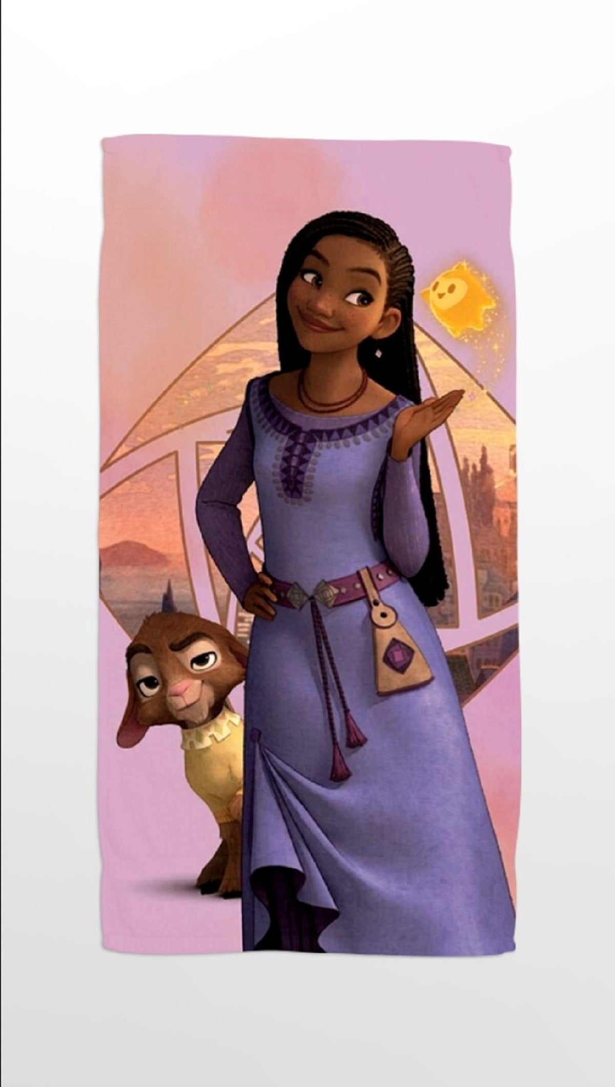 Disney Wish Badetuch 140x70 cm Hochwertiges & langlebiges Strandtuch