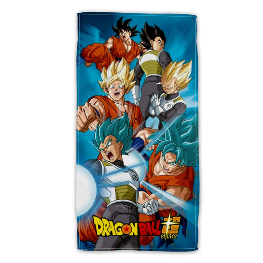 Dragon Ball Z Strandhandtuch Mikrofaser Badehandtuch & Kinderhandtuch 70x140 cm
