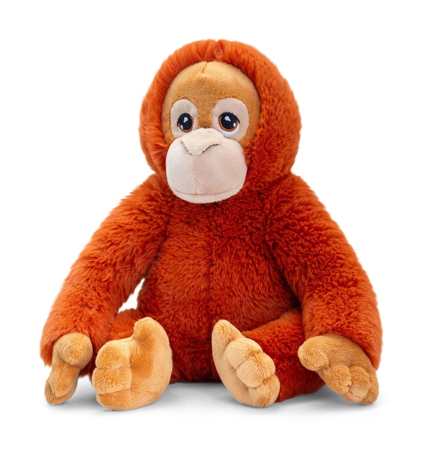 Keel Toys Plüsch Langer Schimpanse 38 CM Kuscheliger Schimpanse zum Knuddeln