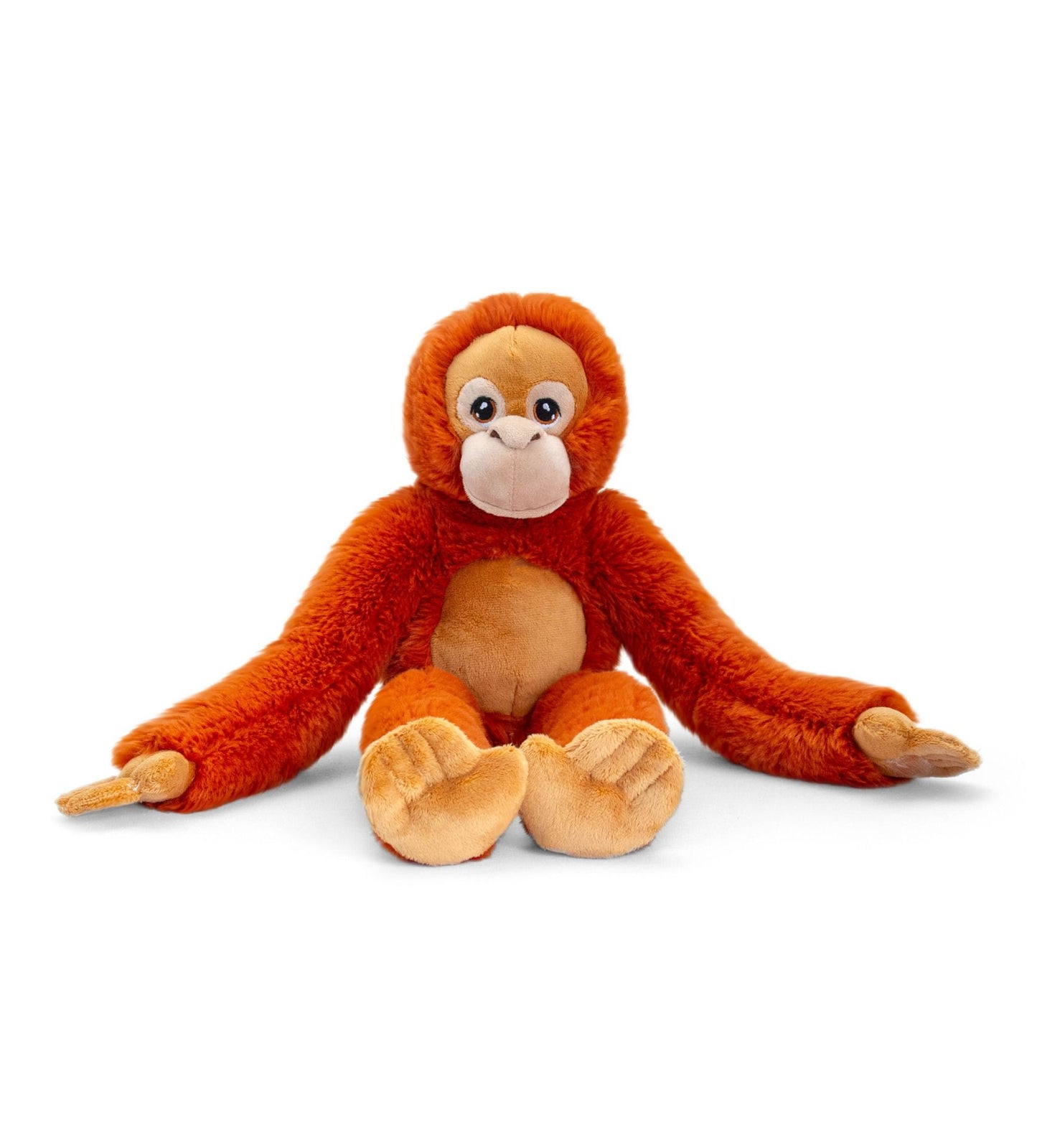 Keel Toys Plüsch Langer Schimpanse 38 CM Kuscheliger Schimpanse zum Knuddeln