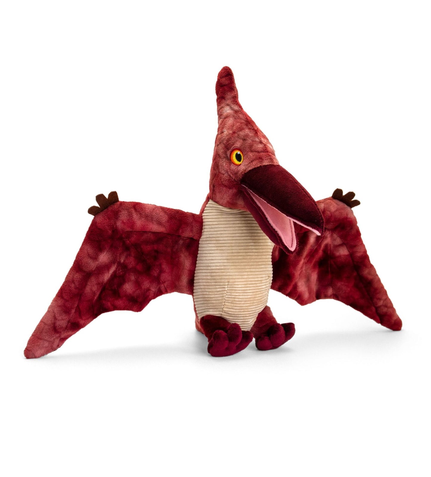 Keel Toys Pterodactyl Stofftier 38 cm ideal für Kinder ab 3 Jahren