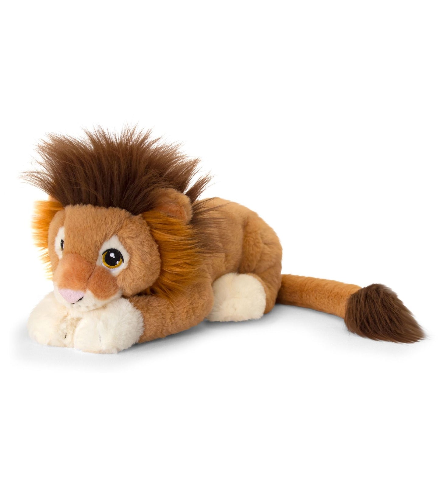 Keel Toys Liegender Löwe Plüsch 35 cm weiches Kuscheltier