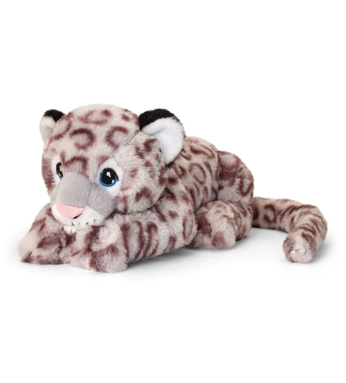 Keel Toys Leopard Plüschfigur liegend 35 cm für Kinder ab 3 Jahren