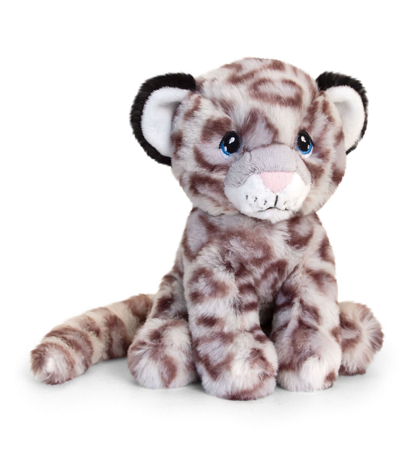 Keel Toys Leopard Stofftier 18 cm ideal für Kinder ab 3 Jahren