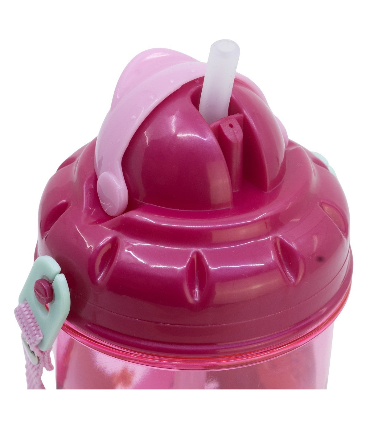 Disney Princess Kinder Trinkflasche 465 ml Canteen mit Deckel und Trageriemen