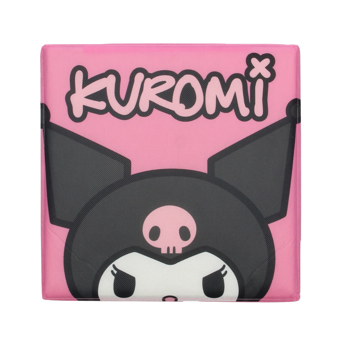 Kuromi Aufbewahrungsbox mit Sitzfunktion und Stauraum 30 × 30 × 30 cm