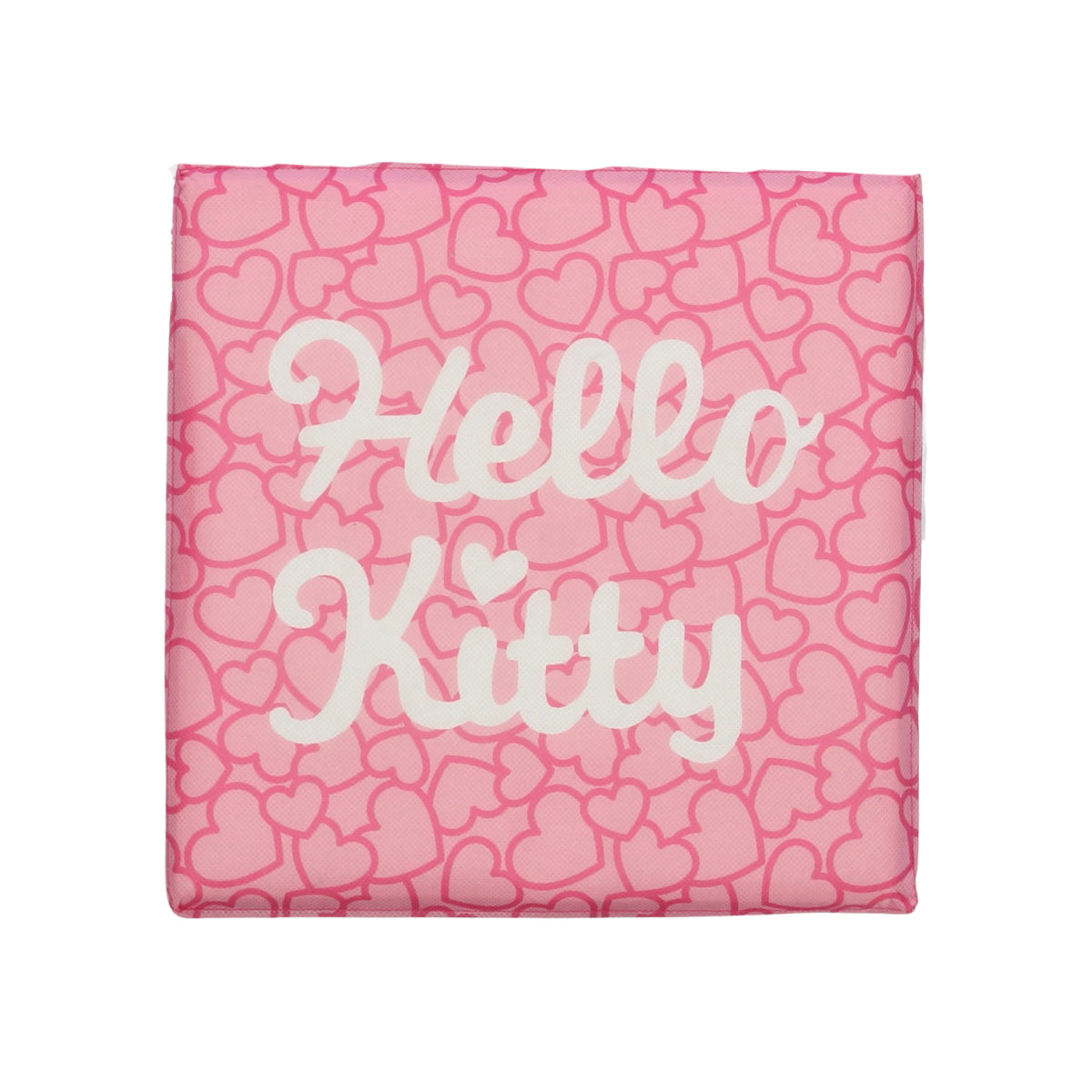Hello Kitty Aufbewahrungsbox mit Sitzfunktion und Stauraum 30 × 30 × 30 cm