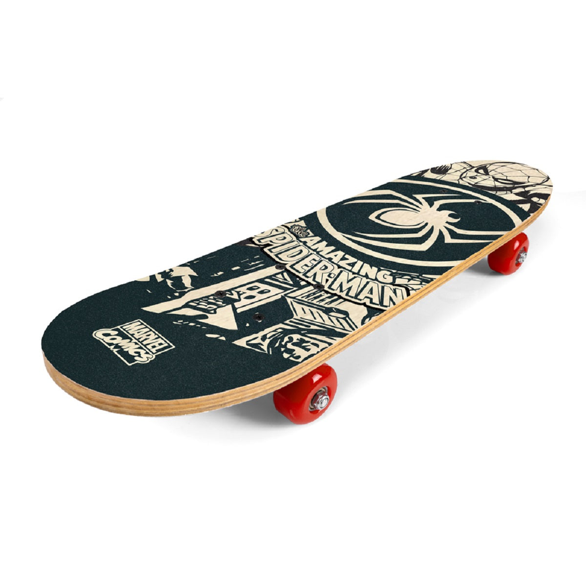 Spiderman 24 Zoll – Robustes Kinder Skateboard mit PVC-Rädern und PP Trucks