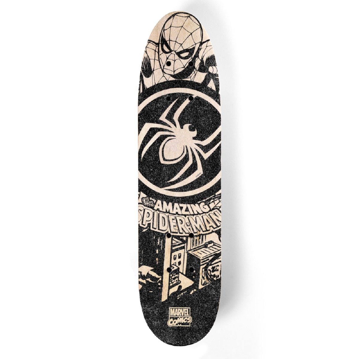 Spiderman 24 Zoll – Robustes Kinder Skateboard mit PVC-Rädern und PP Trucks