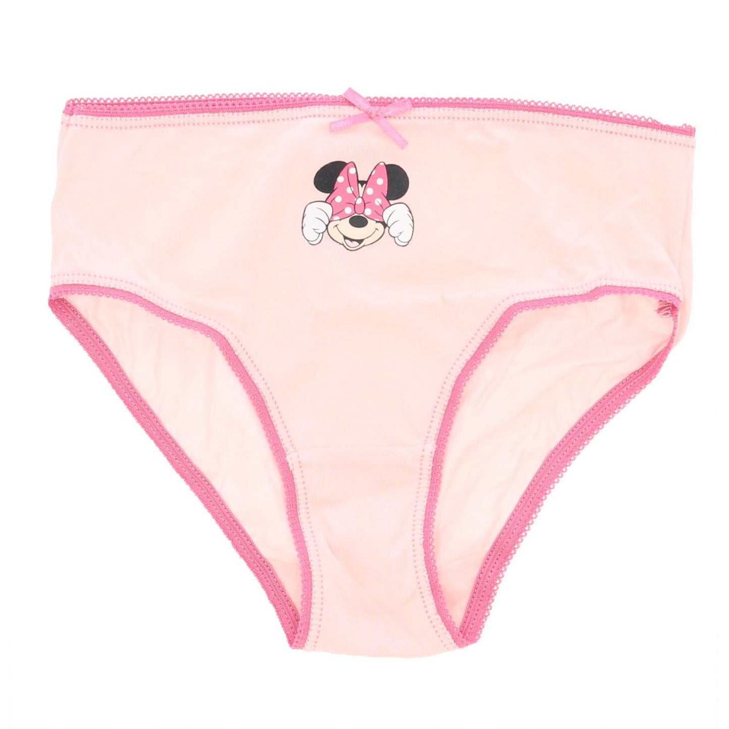 Minnie Mouse 4 Pack Unterhosen in Box 100% Baumwolle für Mädchen Unterwäsche