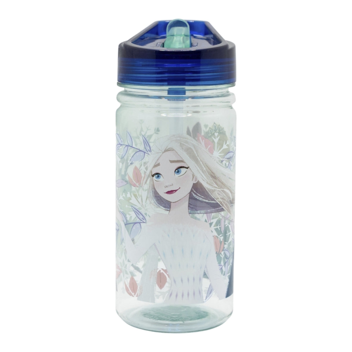 Disney Frozen Trinkflasche 475 ml Kinderflasche mit Klappdeckel & Griff